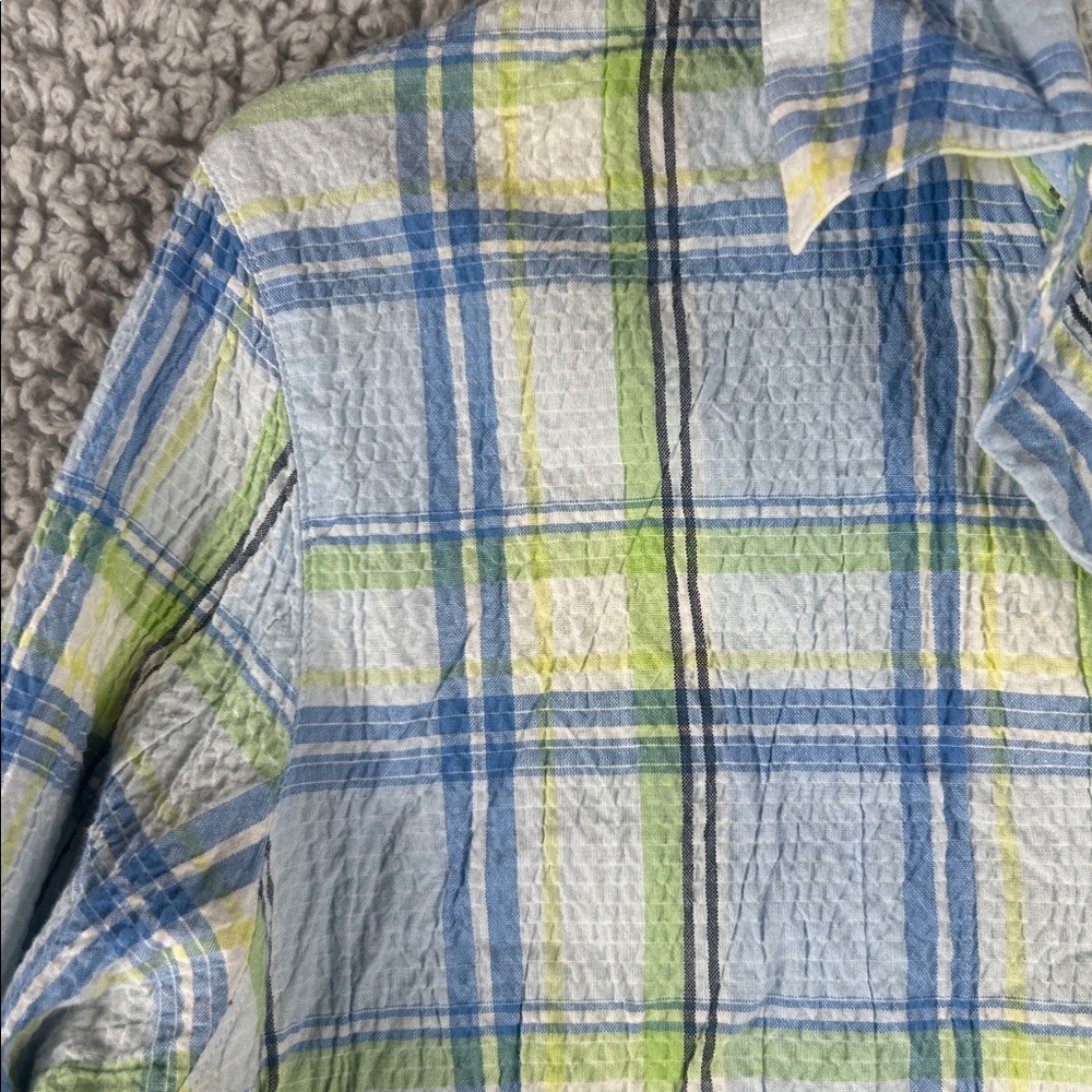 Pendleton Long Sleeve Collared Button Down Plaid … - image 5